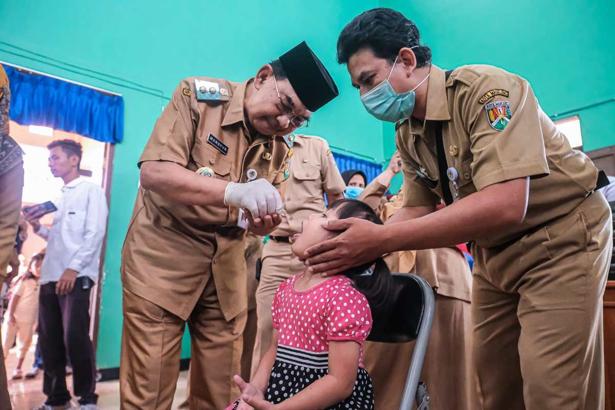 11.746  anak jadi sasaran Sub PIN polio Kota Magelang