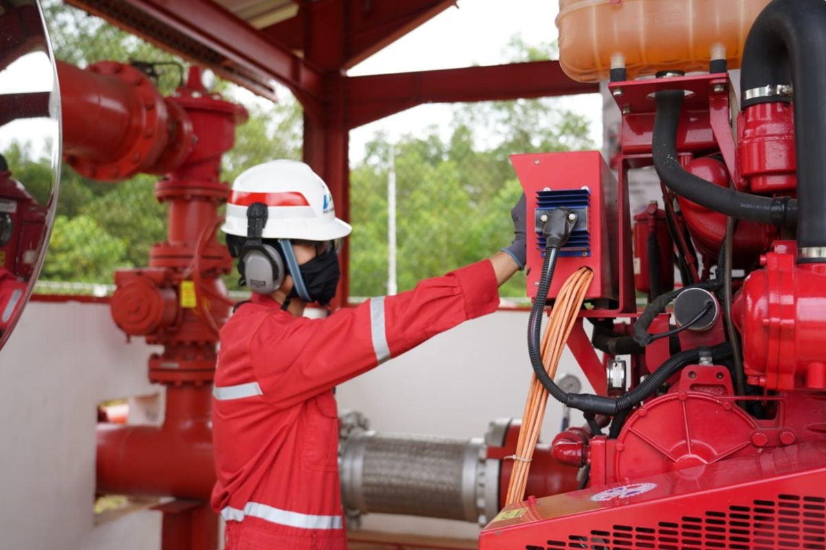 Pertamina terus tekankan budaya keselamatan dan kesehatan kerja