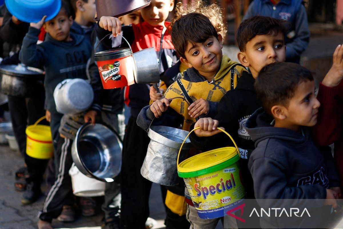 Israel tak bolehkan konvoi makanan masuk ke Gaza utara