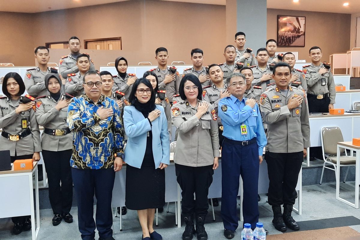 Sebanyak 20 anggota Polri ikuti Program Zemi kerja sama dengan Jepang