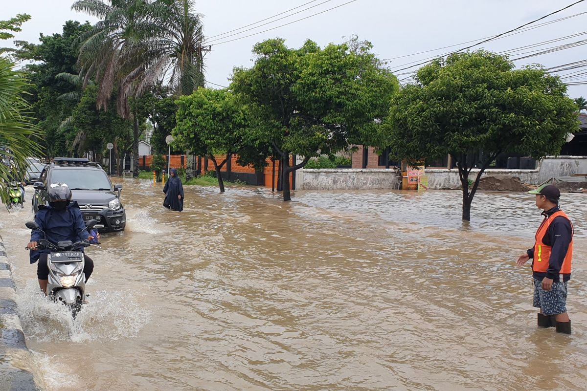 BPBD: Enam kabupaten di Sumsel terdampak banjir