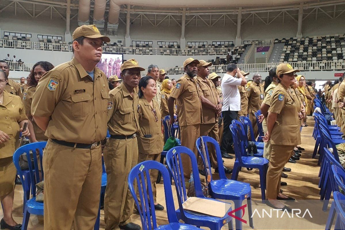 Pemprov Papua distribusi ASN ke lima OPD baru pada Februari 2024