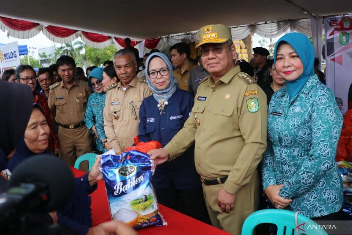 Pemprov Kalbar gelar Gerakan Pangan Murah di Ketapang