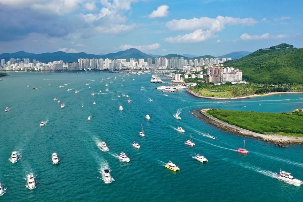 Pulau Hainan di China terima lebih dari 90 juta wisatawan pada 2023