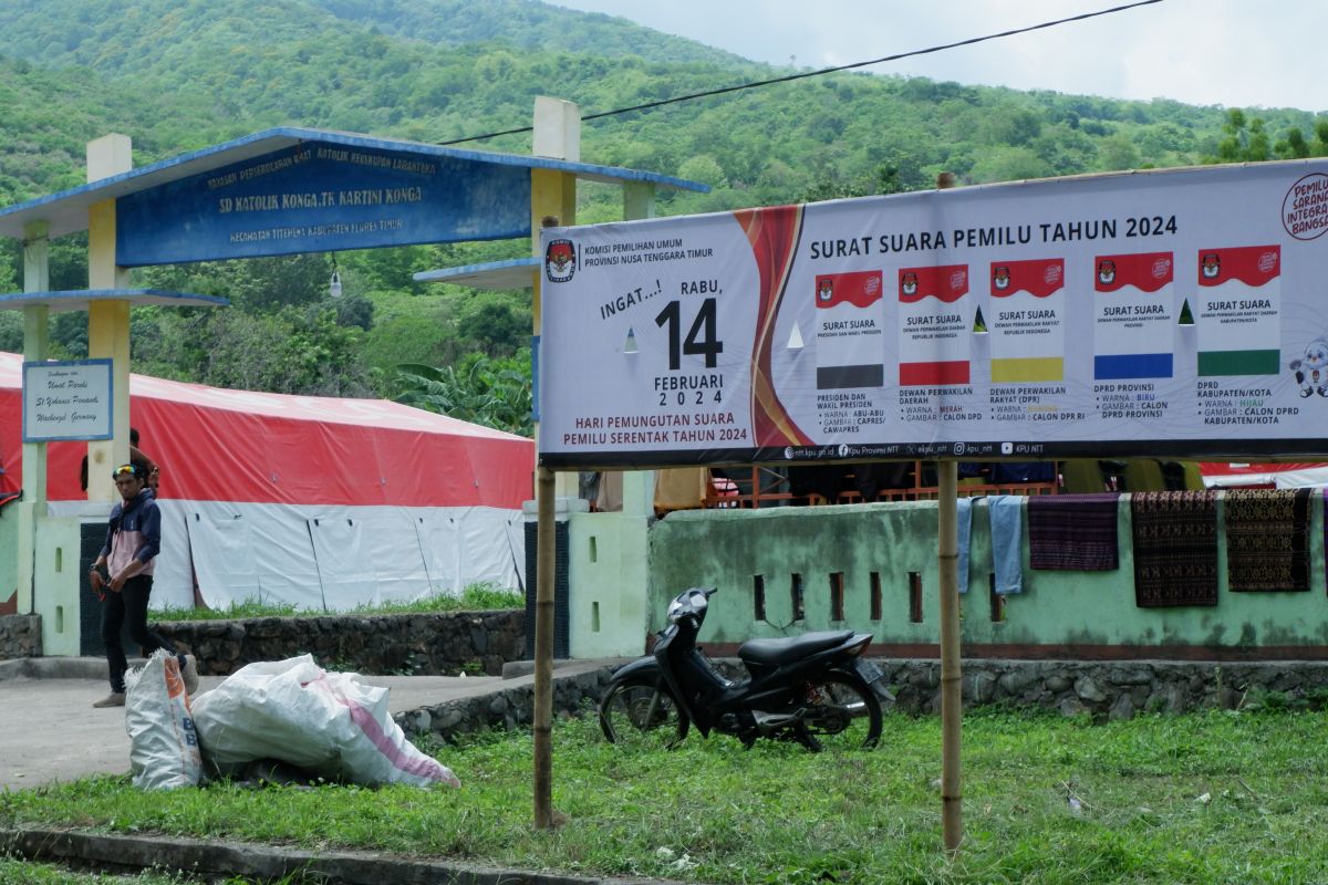 KPU NTT siapkan kebijakan untuk pemilu di lokasi bencana Lewotobi