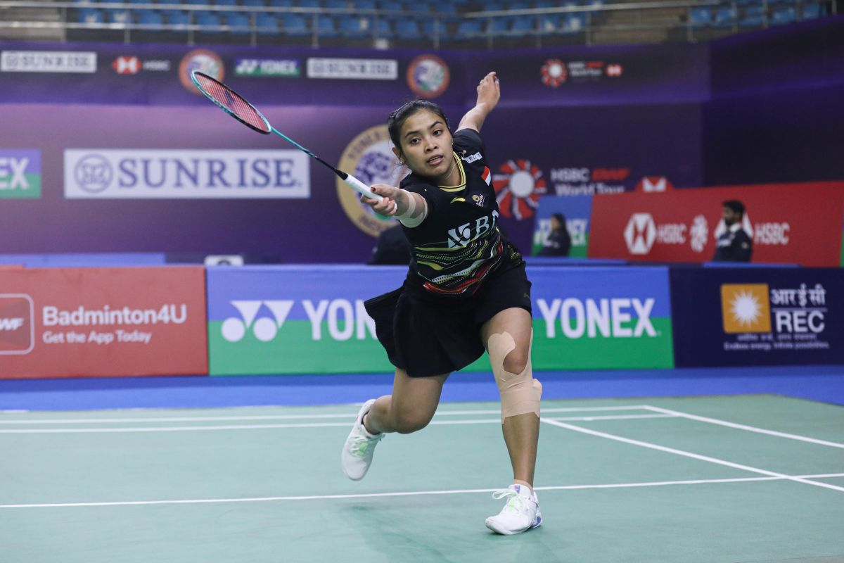 Gregoria menang mudah atas lawannya dan tuntaskan laga awal India Open 2024