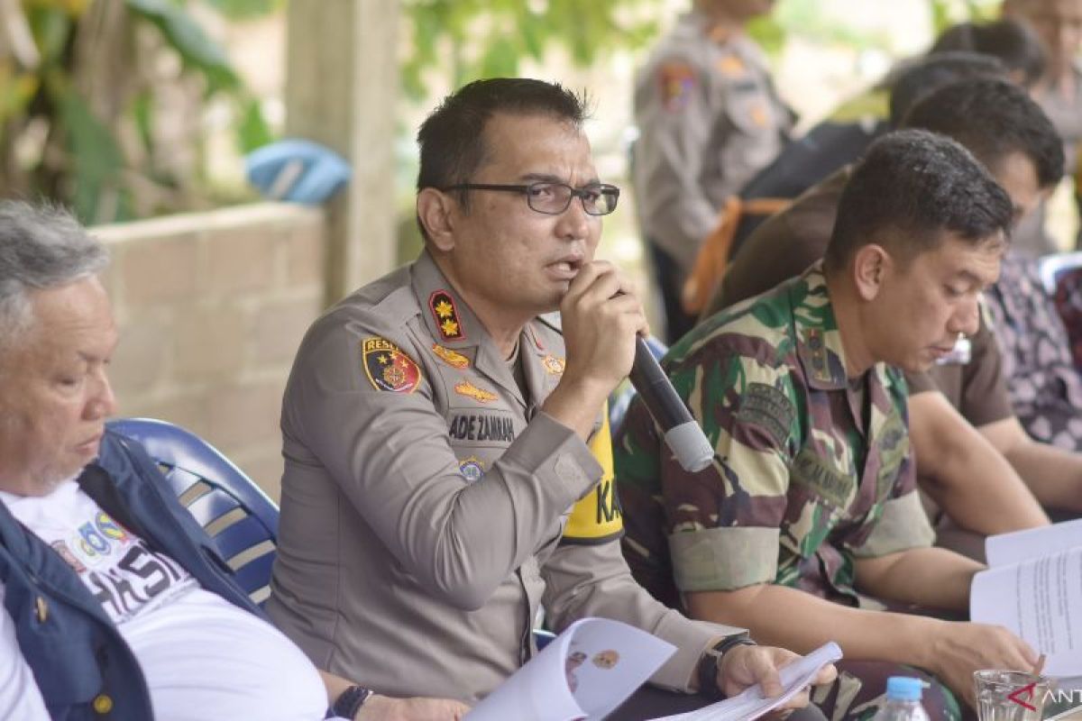 Polres Bangka Barat tingkatkan kewaspadaan bencana