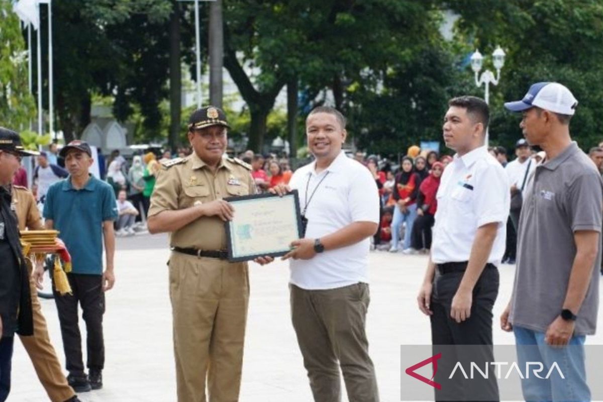 PLN UIP Nusra meraih penghargaan nol insiden dari pemerintah