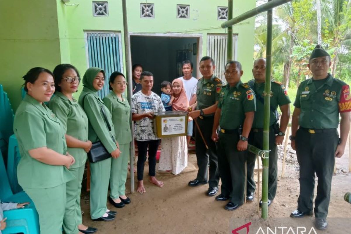 Kodim 1314 gelar program Bapak Asuh untuk anak stunting