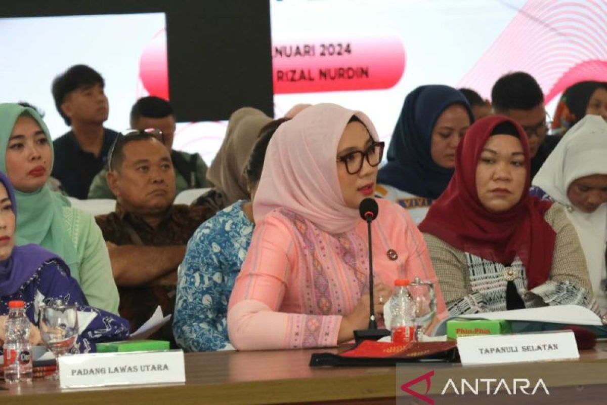 Rosalina ikut rapat Dekranasda Sumut 2024 untuk tingkatkan UMKM
