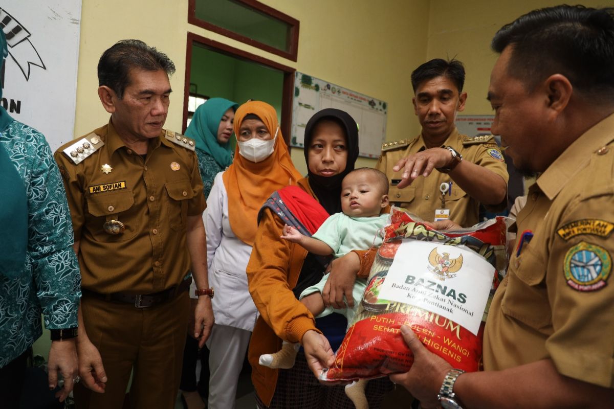 Pontianak Timur turunkan 50 persen penderita stunting dalam satu tahun