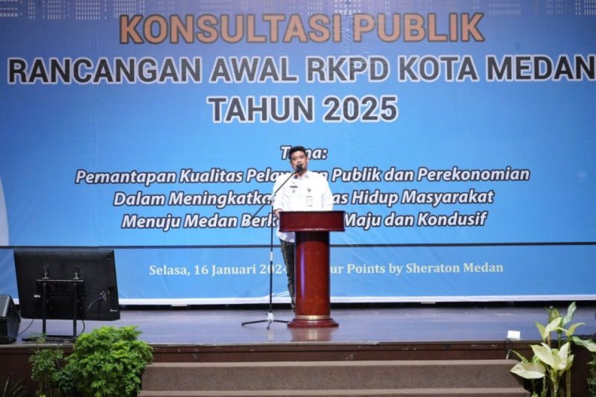 Wali Kota Medan minta perangkat daerah selesaikan seluruh program pembangunan