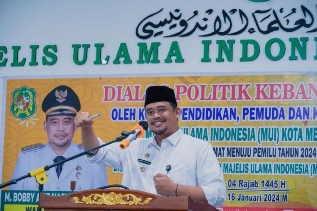 Wali Kota Medan ajak MUI  edukasi warga gunakan hak pilih