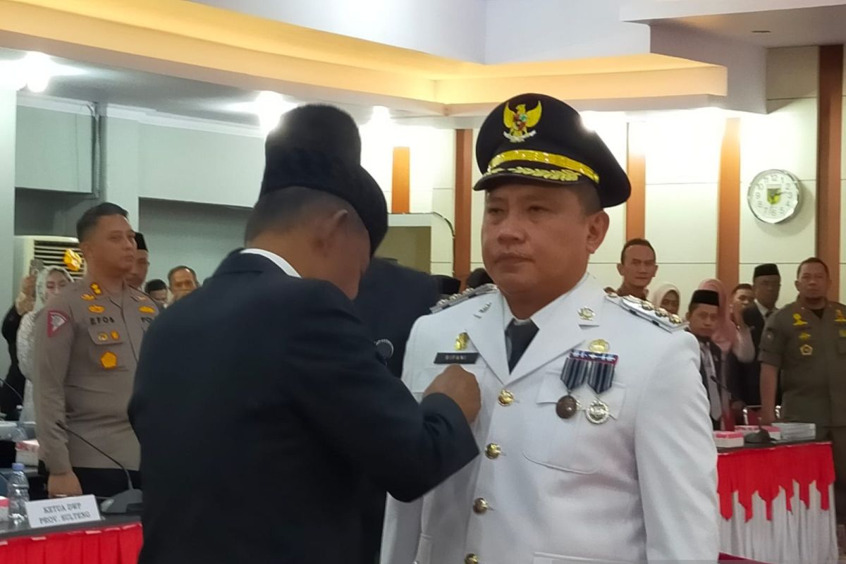 Gubernur-Sulteng ingatkan Pj Bupati Donggala jaga netralitas ASN