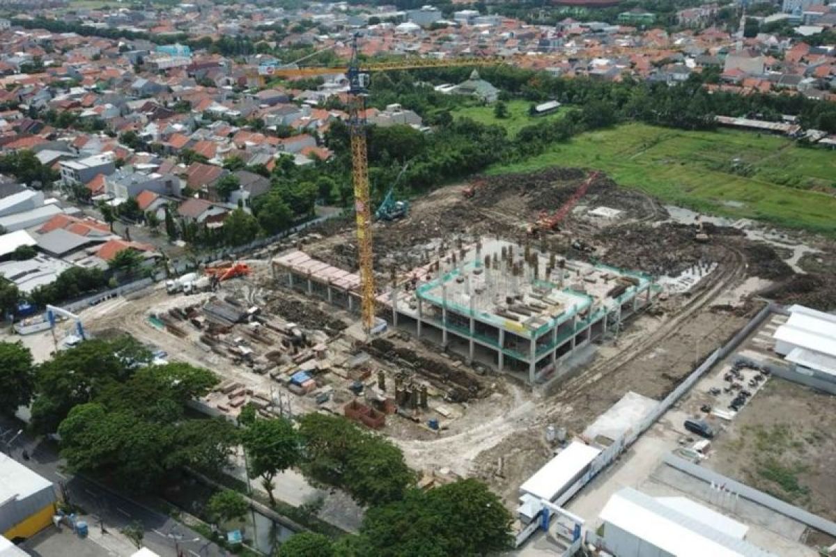 DPRKPP Surabaya: Pembangunan RSUD Surabaya Timur capai 21 persen