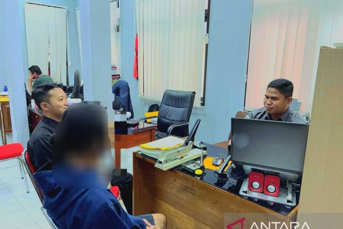 Terduga pelaku penggelapan mobil di Gorontalo ditangkap di Sulut