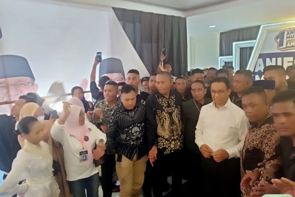 Anies Janji bangun gedung konser musik di Kota Ambon