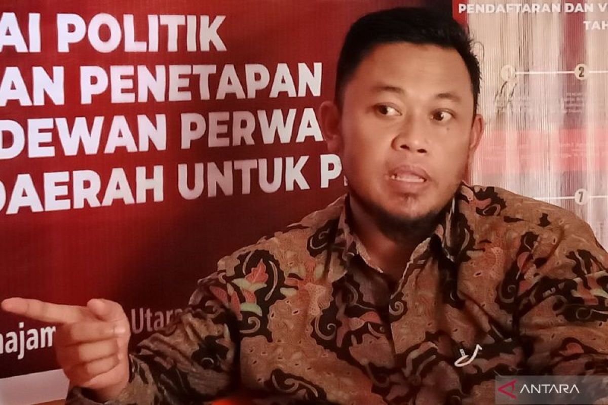 100 surat suara DPRD Kabupaten Penajam  terkirim ke daerah lain