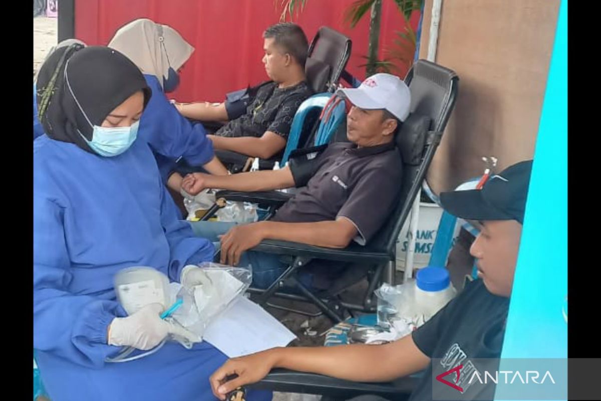 PMI Bangka Barat ajak warga donorkan darahnya secara rutin