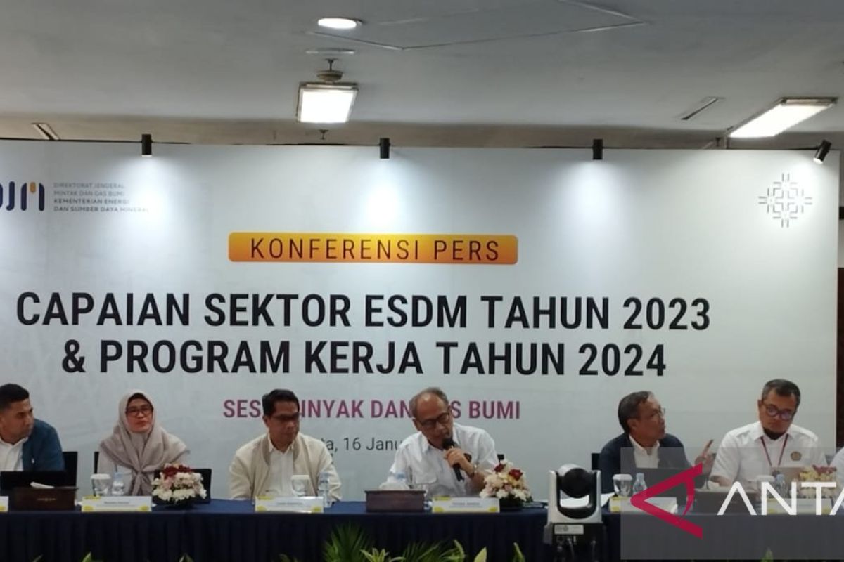 Kementerian ESDM catat 13 wilayah kerja migas ditandatangani di 2023
