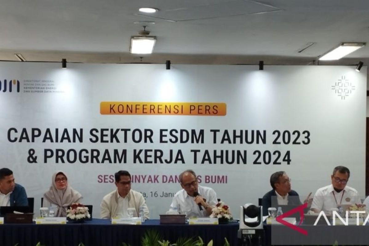 Kementerian ESDM catat realisasi PNBP migas 2023 sebesar Rp117 triliun