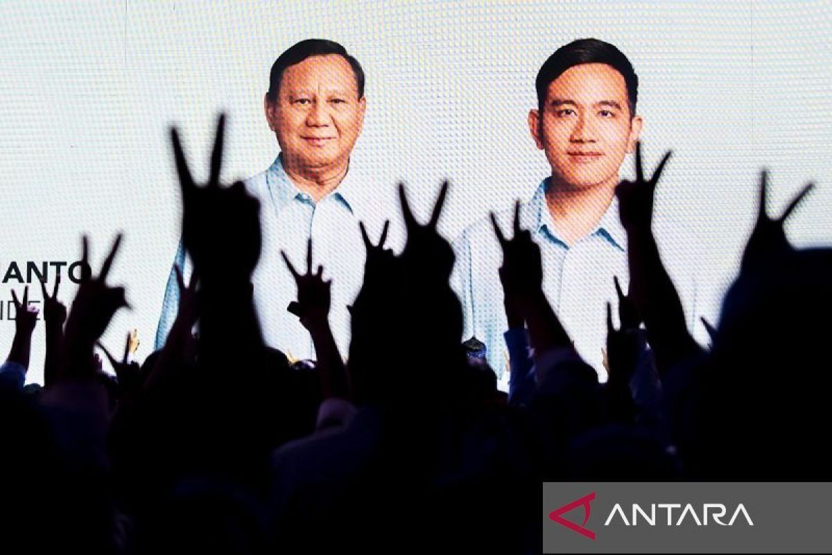 Oke Gas Prabowo Gibran Lagu Official Kampanye Prabowo Gibran Antara News Mataram Berita 3716