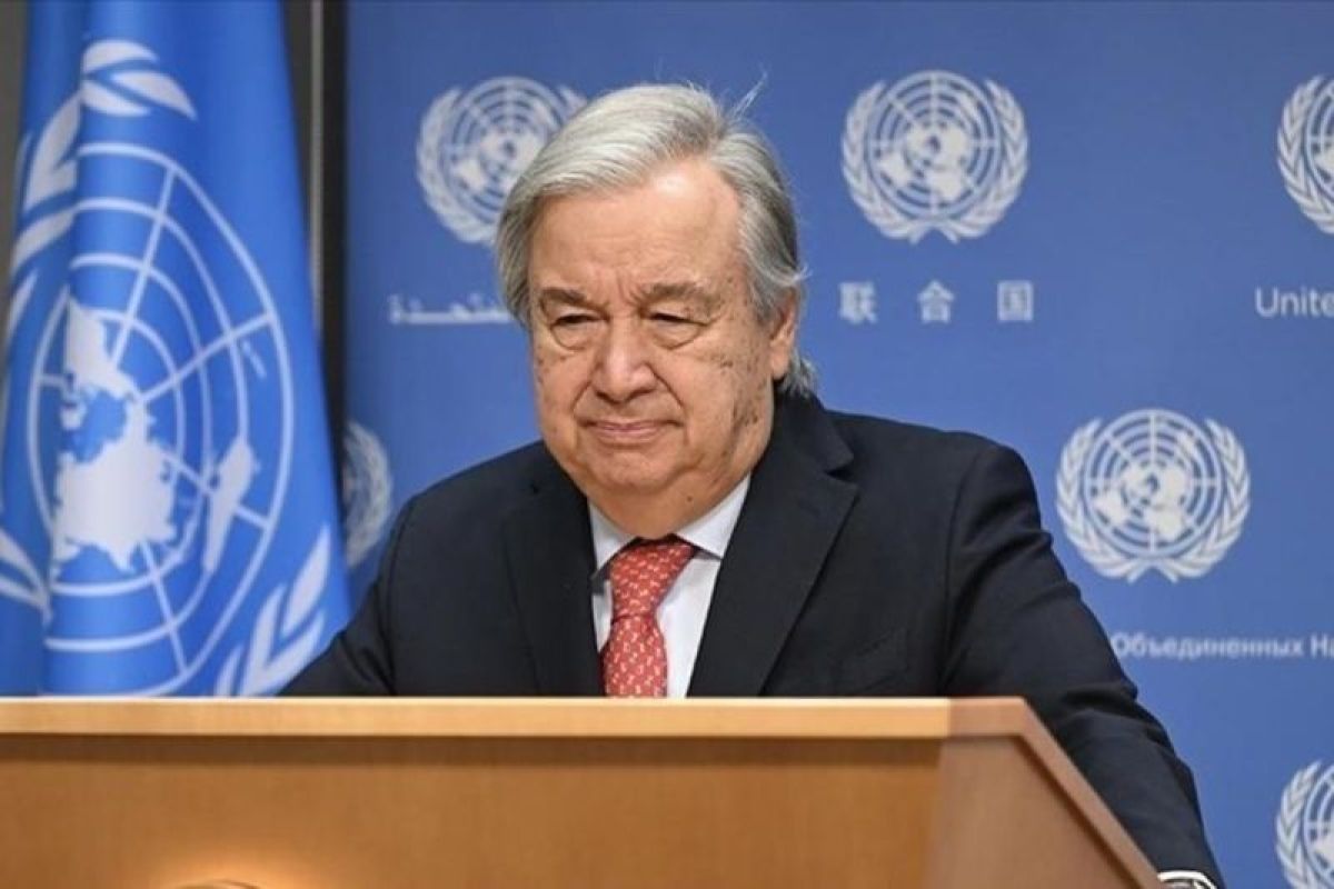 Konflik Gaza lewati 100 hari, Sekjen PBB Antonio Guterres serukan lagi jeda kemanusiaan