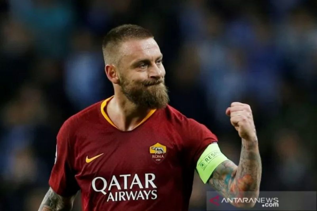 AS Roma tunjuk Daniele De Rossi sebagai pelatih baru