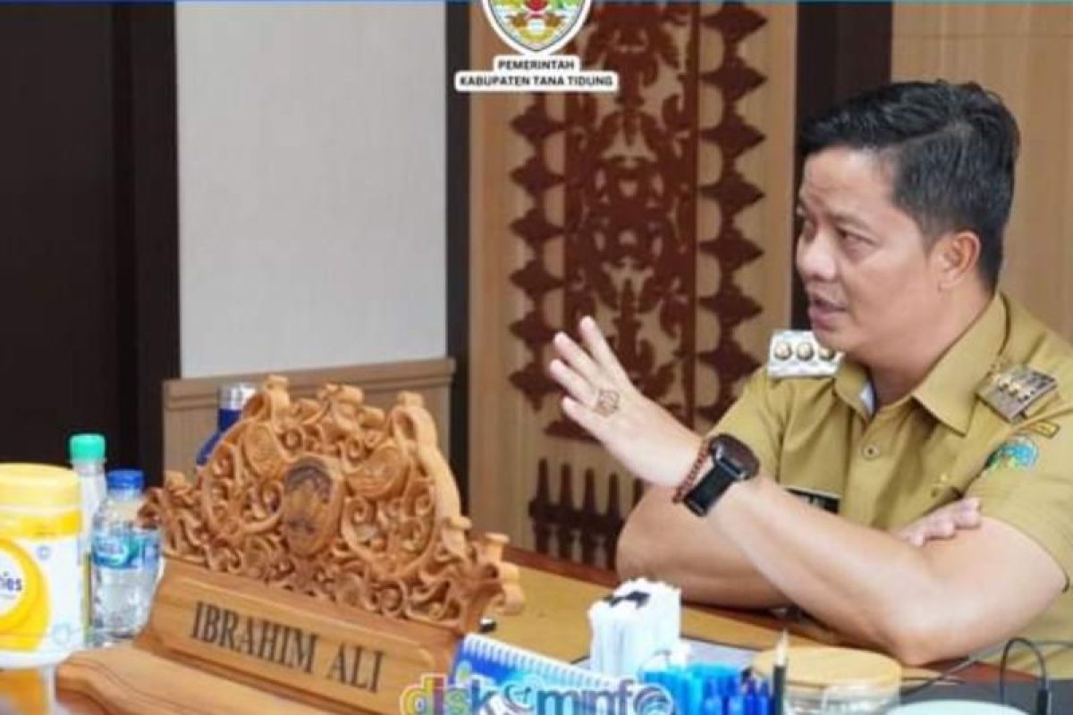 Bupati Tana Tidung Bahas Persiapan Irau dan MTQ Kaltara