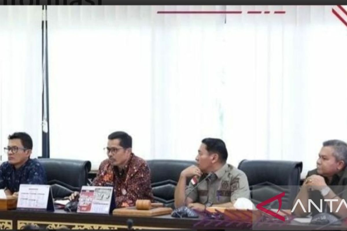 DPRD Sumbar jadi tujuan kunjungan bertukar informasi