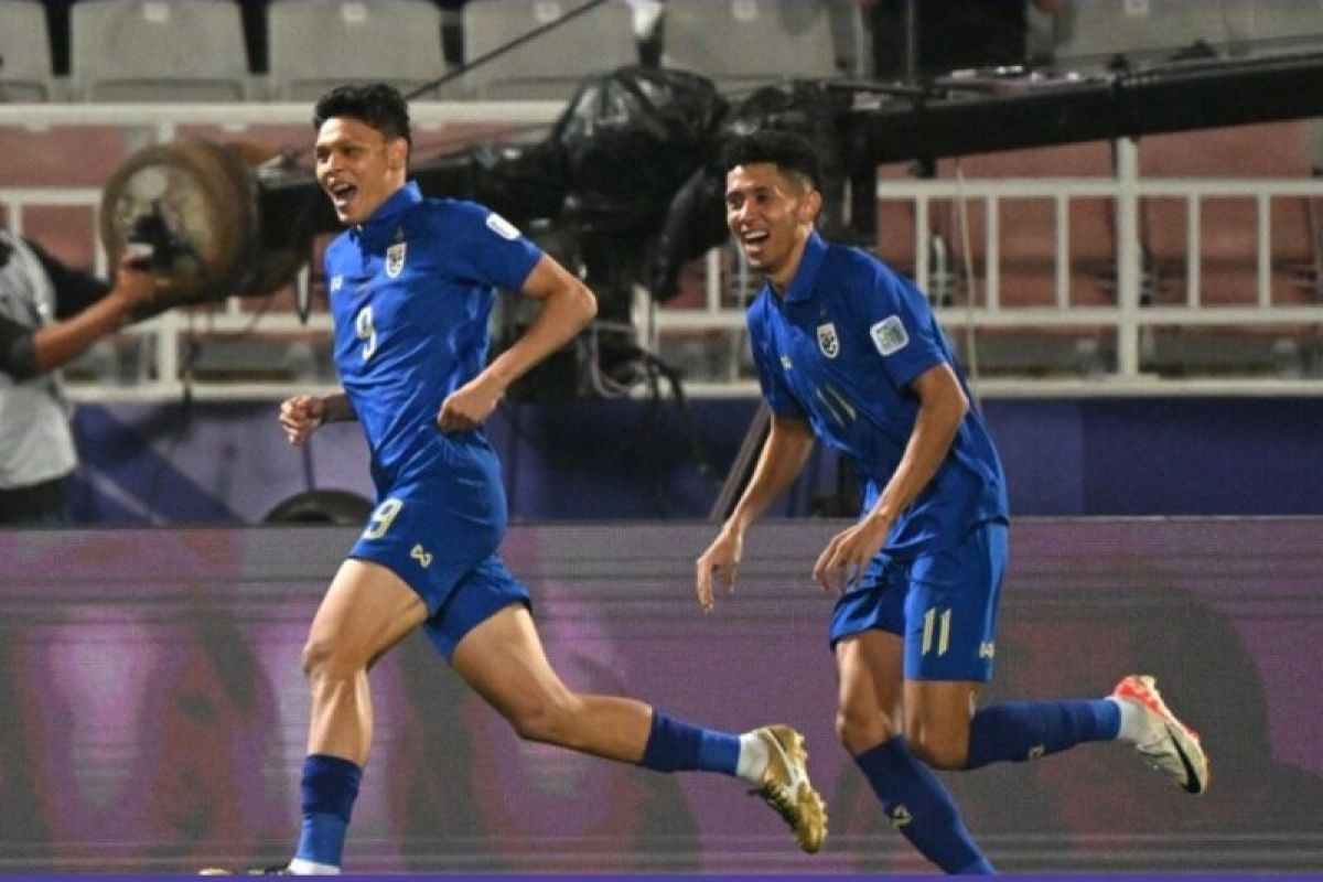 Pelatih Thailand puas dengan performa lini serangnya