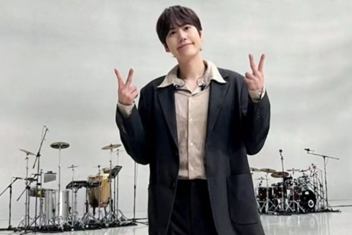 Kyuhyun jadwalkan datang ke Indonesia Mei 2024