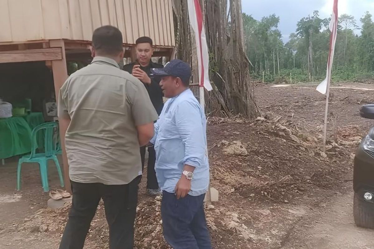 Pemprov-Sulteng tinjau lokasi "land clearing" di KPN