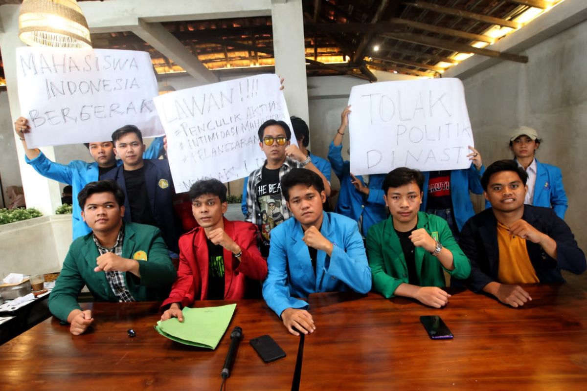 Mahasiswa Jakarta Bergerak ajak Prabowo dialog soal HAM