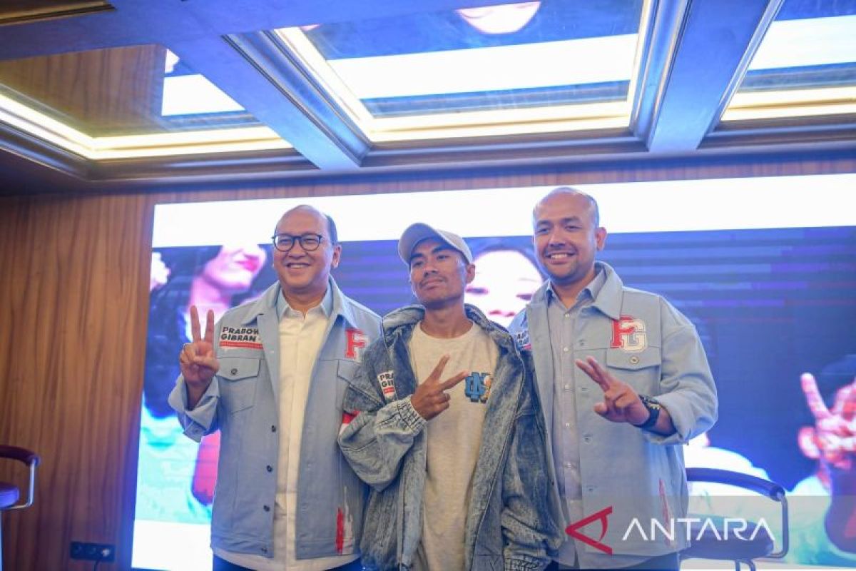 "Oke Gas Prabowo-Gibran" resmi jadi lagu kampanye