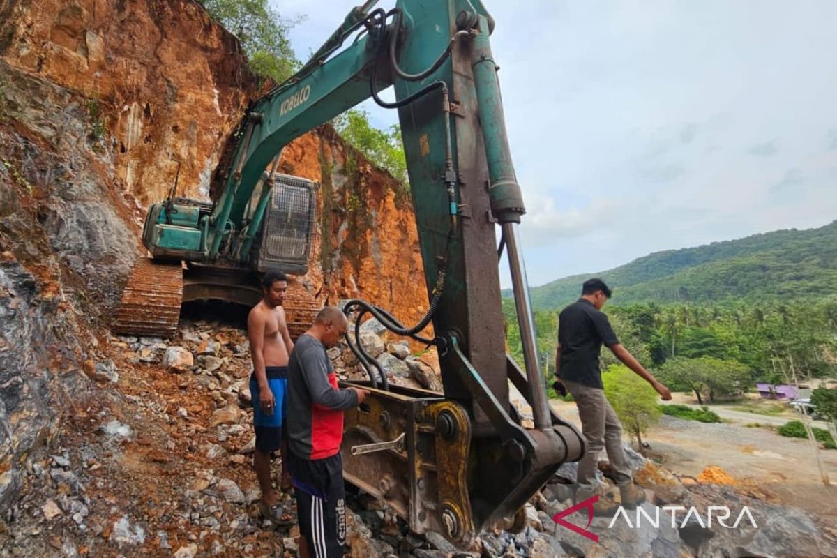 Polda Sultra ungkap pertambangan ilegal di Konawe Selatan