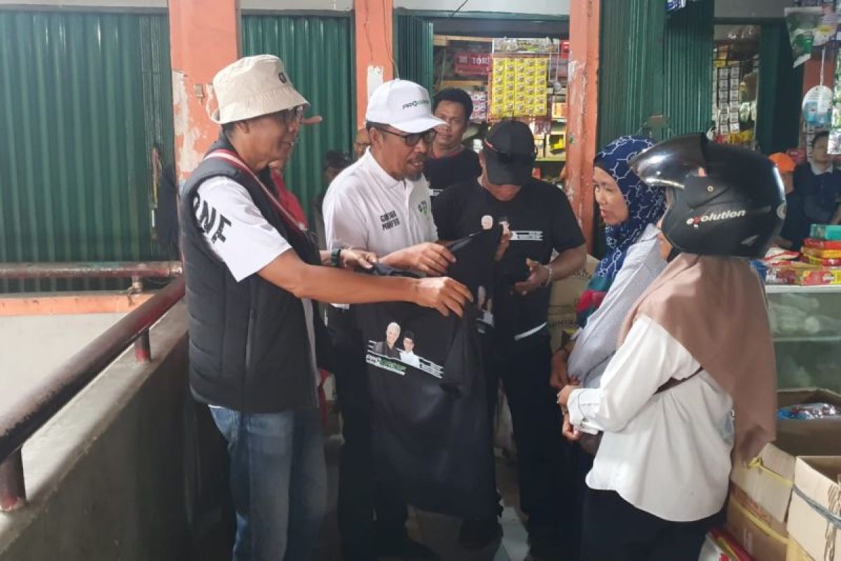 Relawan Progresif Riau sudah lebih 3.000 orang