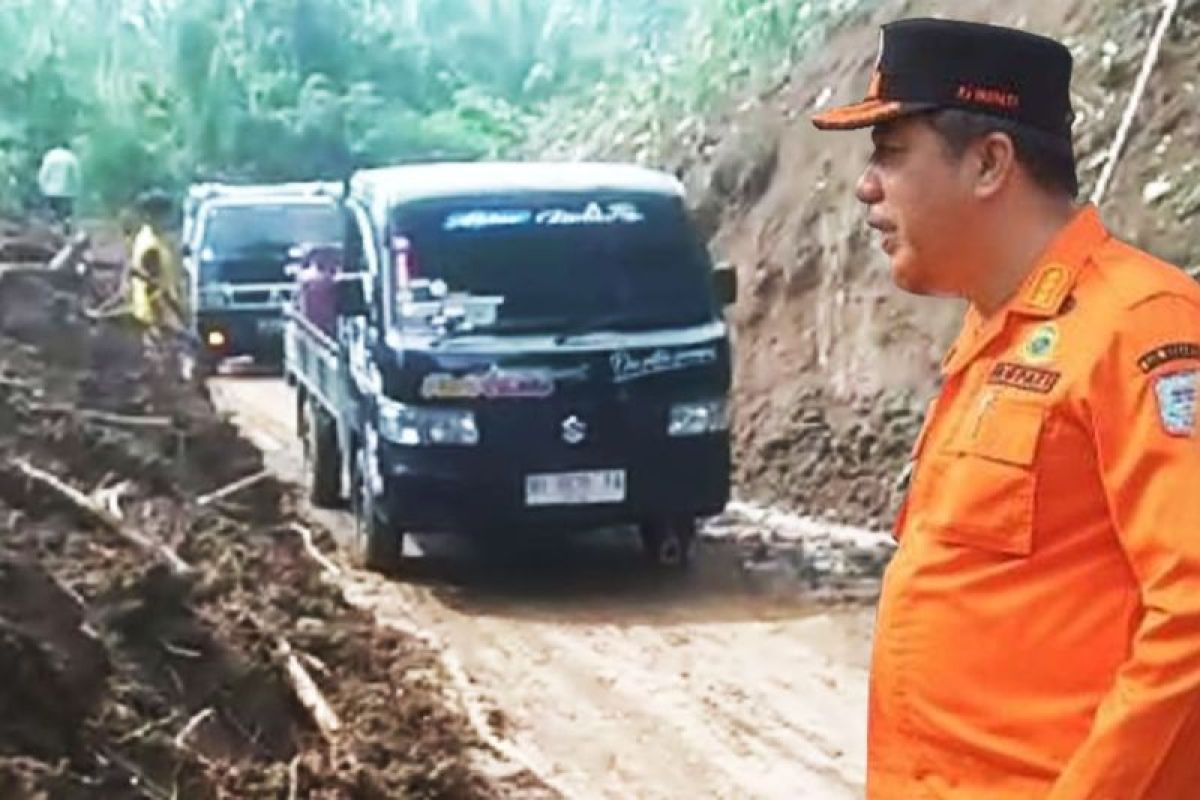 Pj Bupati Merangin: Jalan longsor Bangko-Jangkat kembali normal