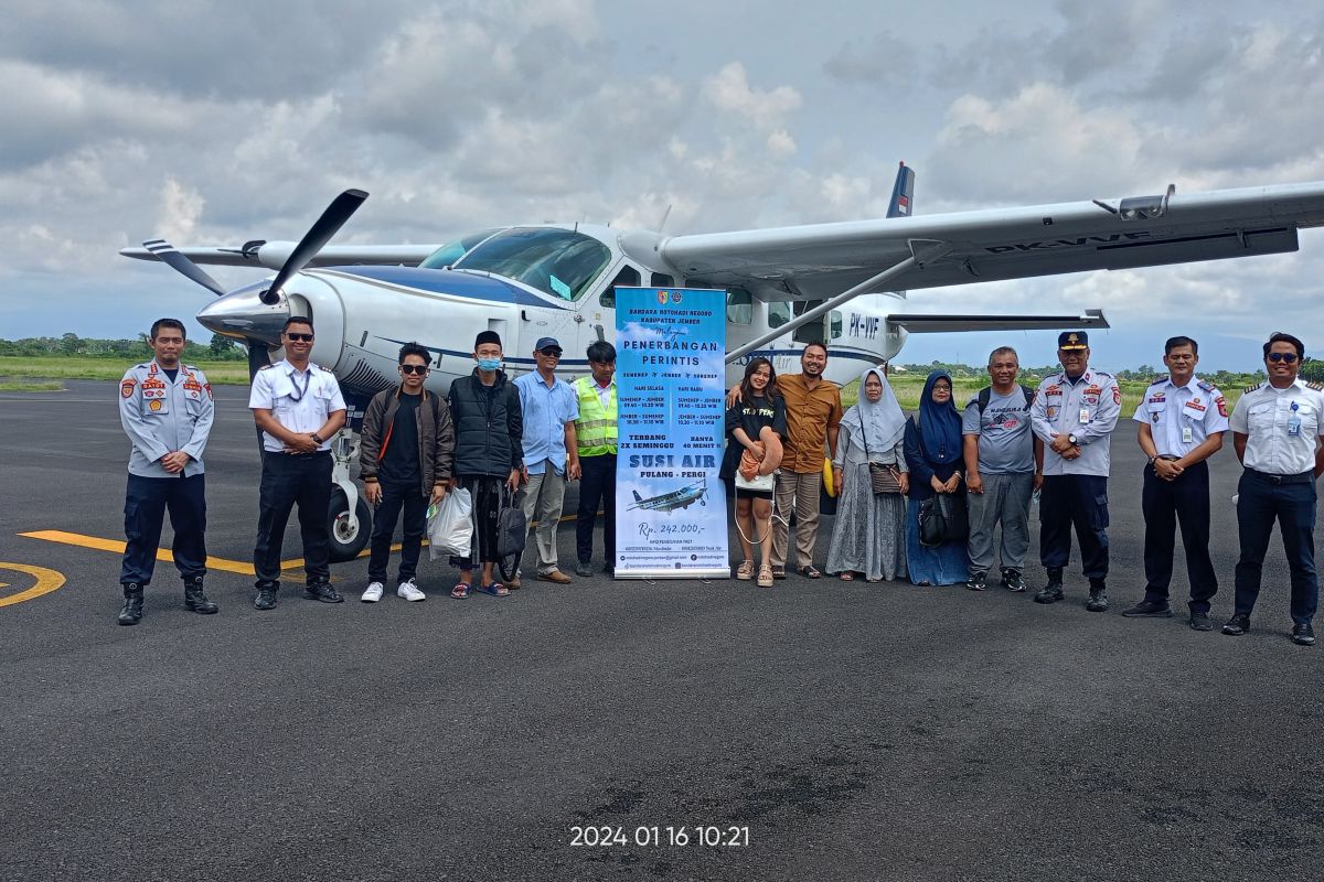 Penerbangan perintis Jember-Sumenep bertambah dua kali sepekan