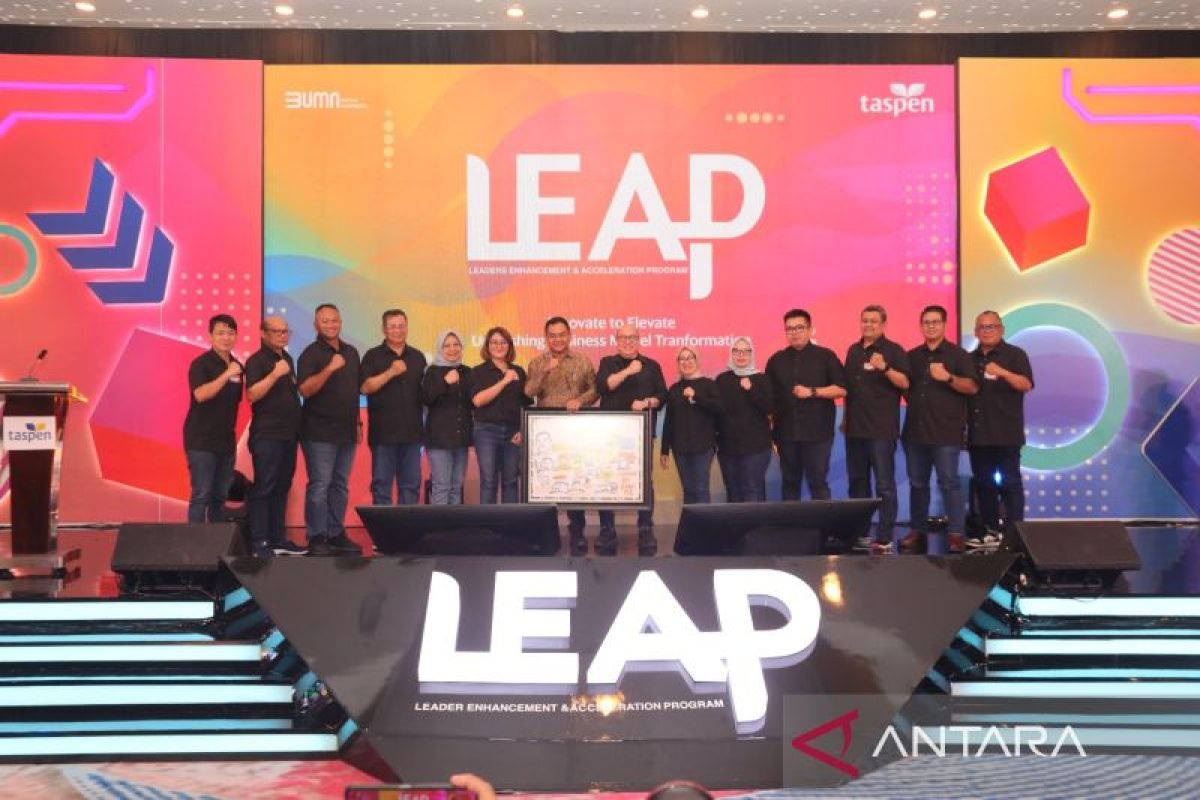 TASPEN Group tingkatkan kapabilitas pemimpin melalui LEAP 2024