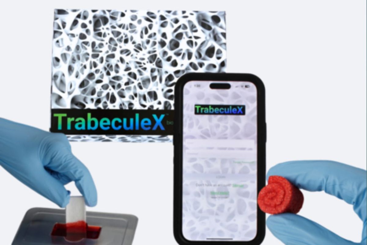 Xenco Medical Luncurkan TrabeculeX Continuum, Sebuah Terobosan Konvergensi Kesehatan Digital dan Biomaterial, di CES 2024 di Las Vegas, Konferensi Teknologi Terbesar di Dunia