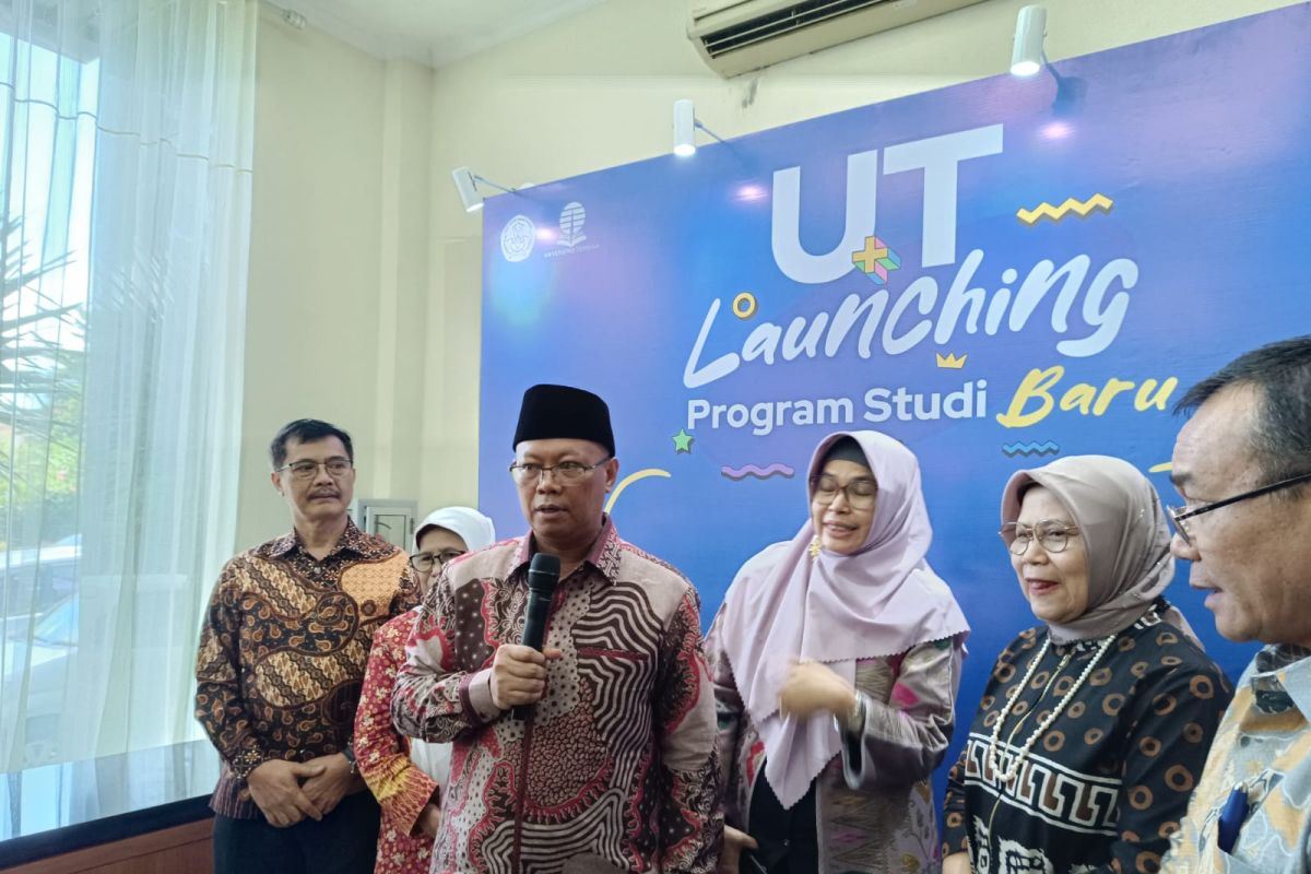 Universitas Terbuka luncurkan dua program studi unggulan