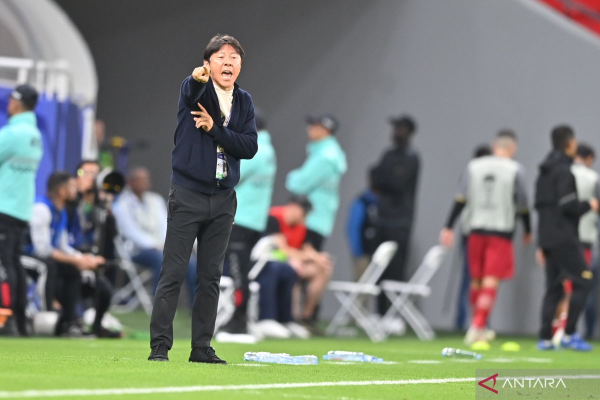 Shin Tae-yong: Laga lawan Vietnam penentu nasib Indonesia di Piala Asia 2023