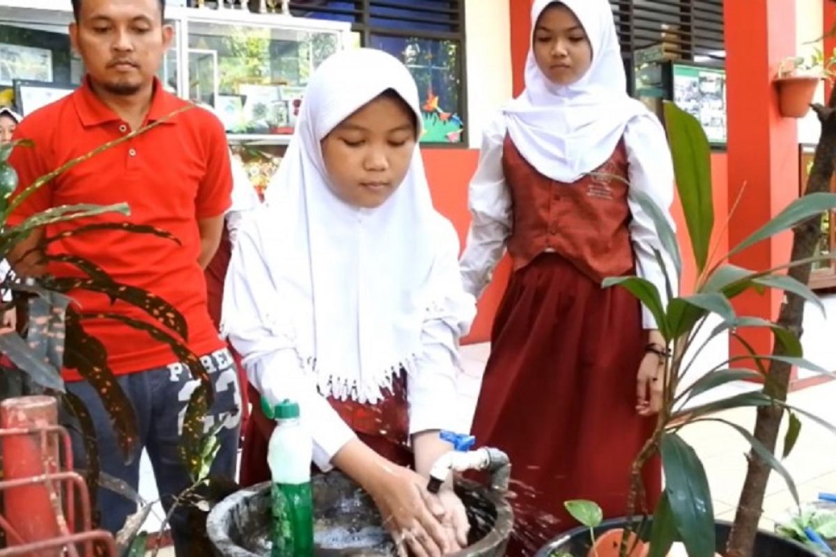 98,91 persen warga Tangerang disebut biasa cuci tangan pakai sabun