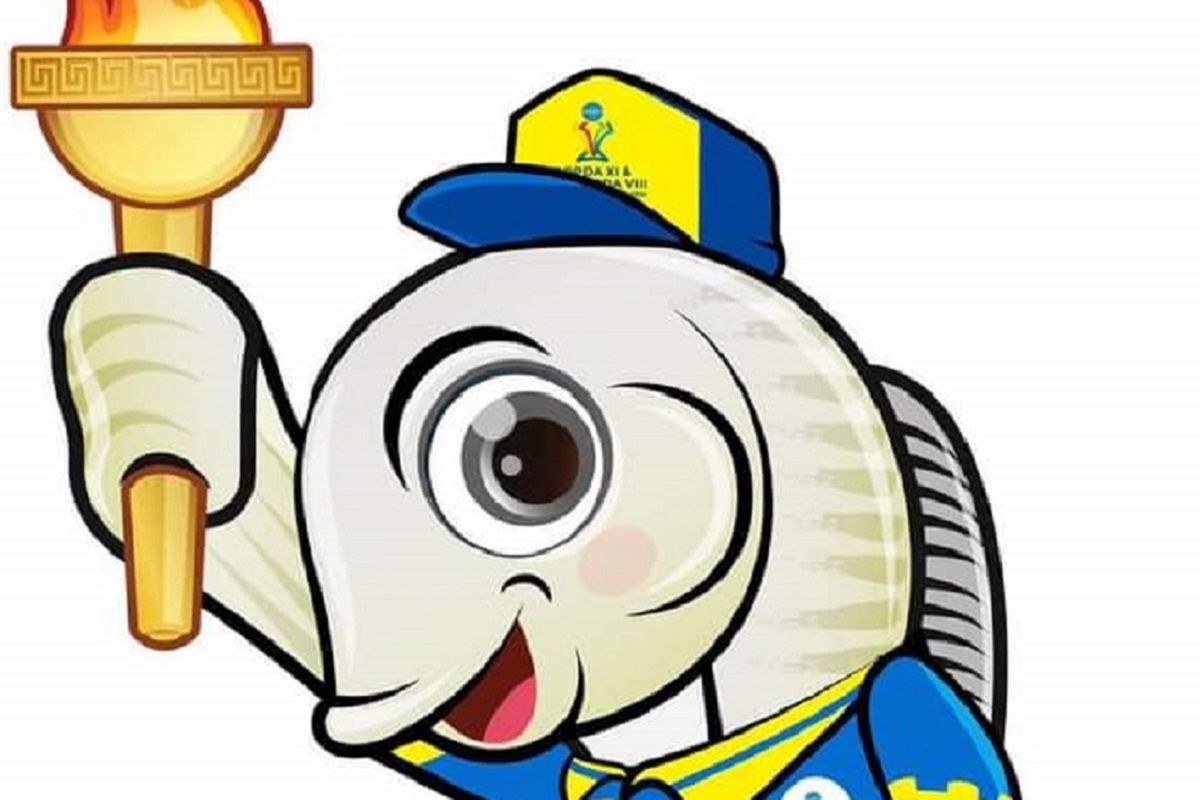 Ikan Bloso jadi maskot Popda Banten 2024