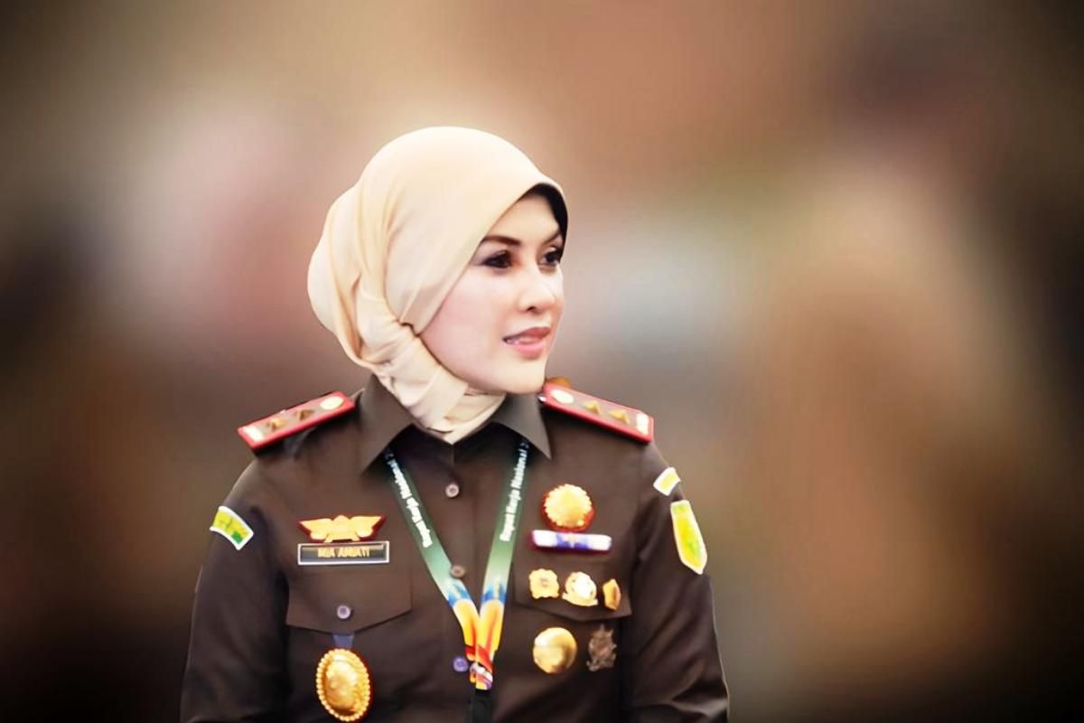 Mia Amiati, satu di antara Kepala Kejaksaan Tinggi perempuan di Indonesia