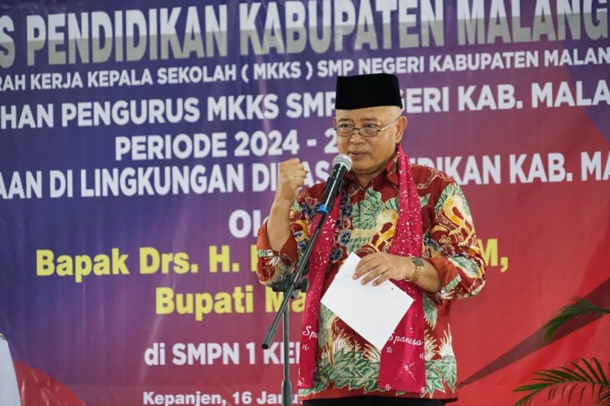 Pemkab Malang tingkatkan  kompetensi kepala sekolah hadapi era digital