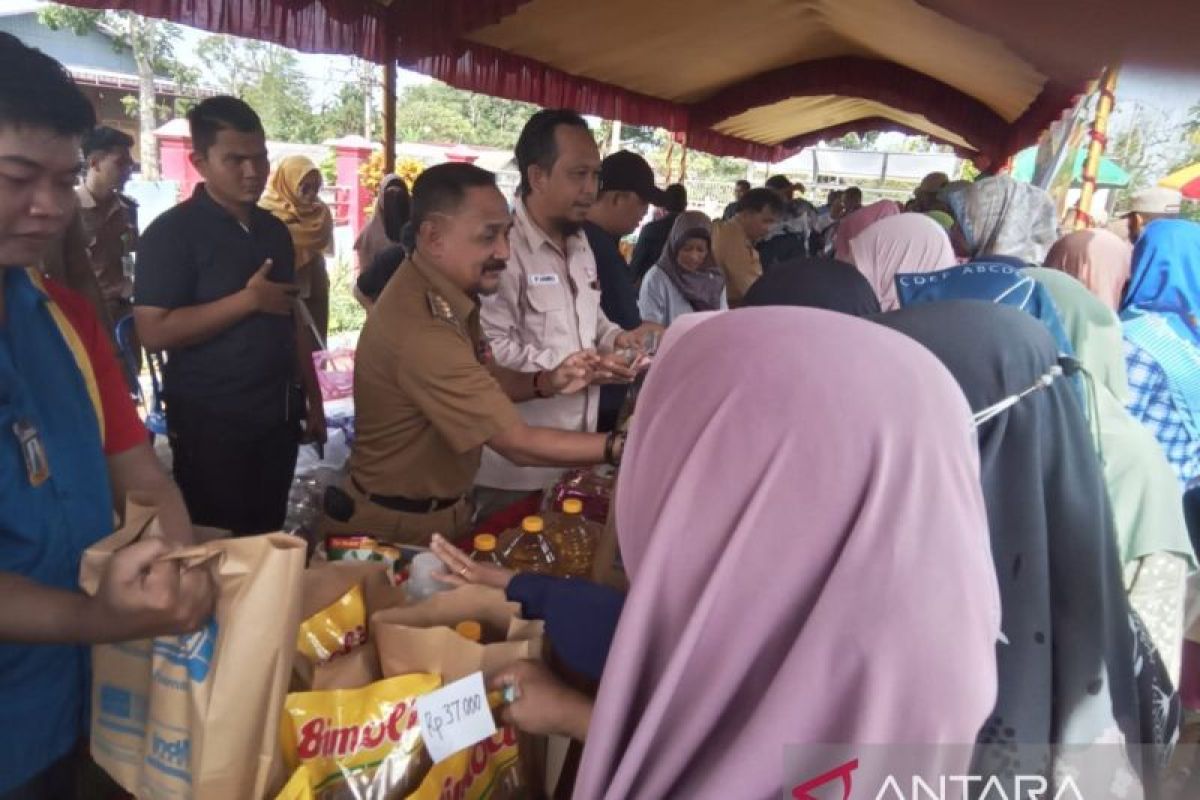 Diskopdag Tanah Laut gelar 83 pasar murah selama 2024