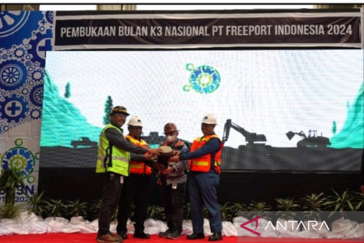 PTFI: BK3N dorong perilaku aman tempat kerja