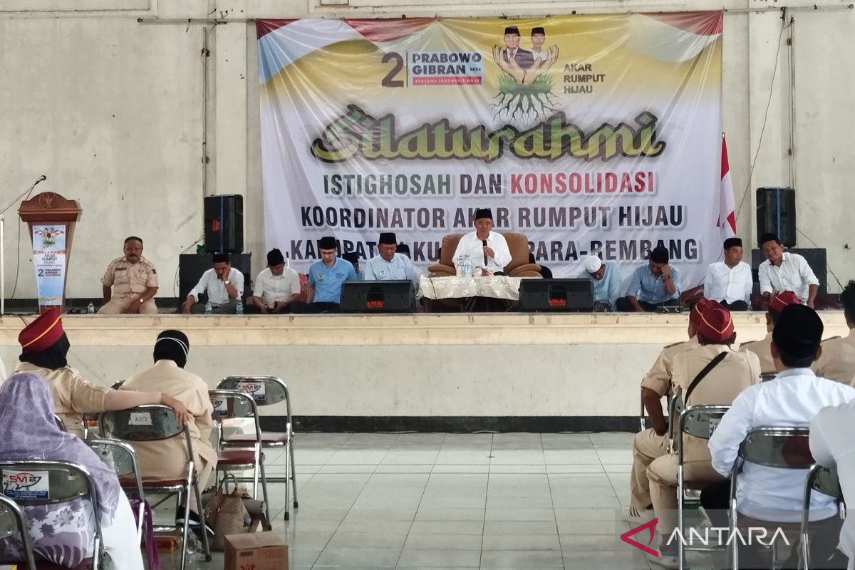 TKD targetkan 65 persen suara Prabowo-Gibran di Kabupaten Kudus